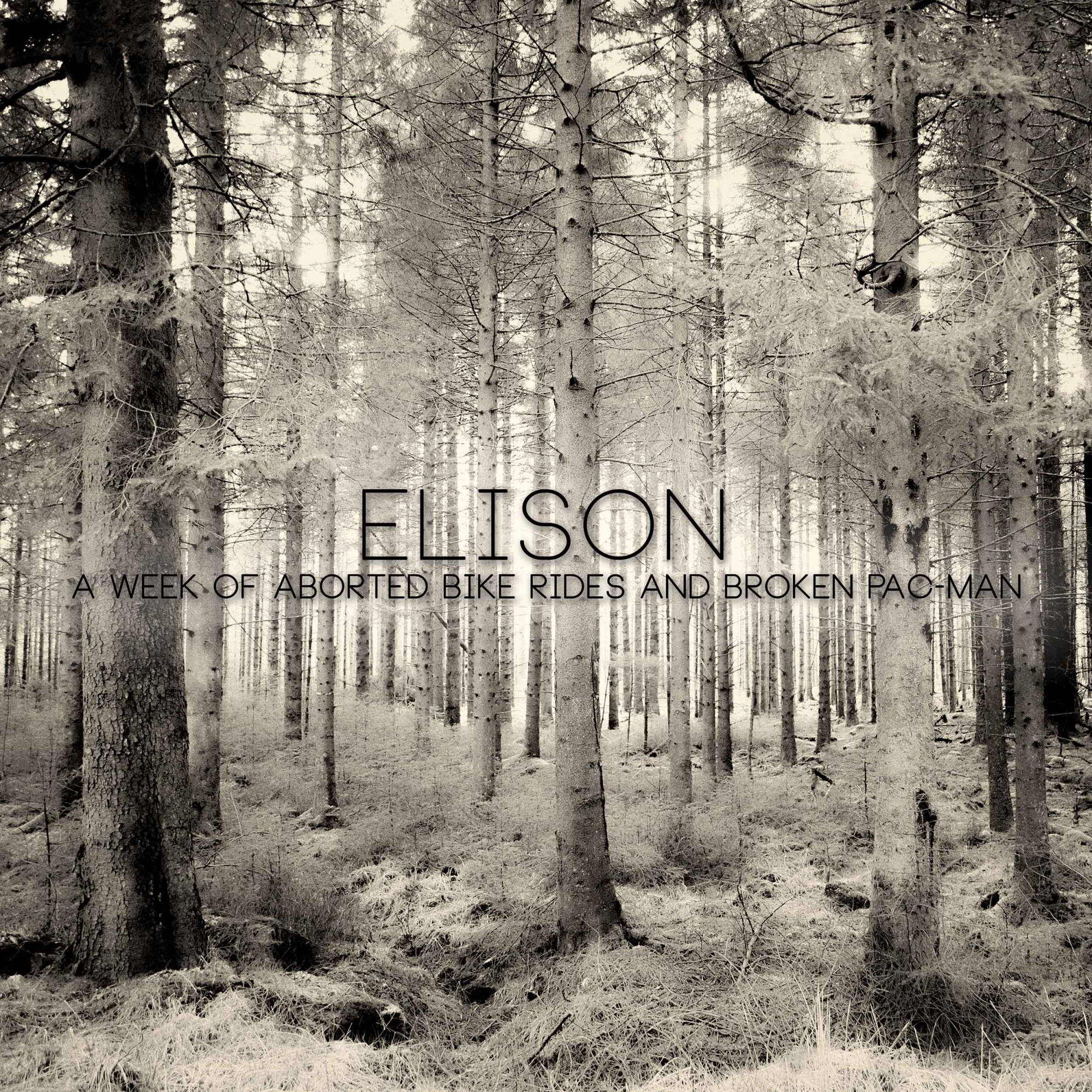 A Week of Aborted Bike Rides and Broken Pac-Man by Elison