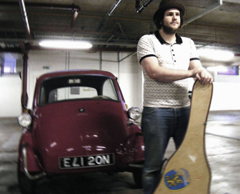 The recording artist and singer/songwriter Elison