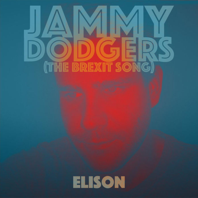 Jammy Dodgers (The Brexit Song) by Elison front cover