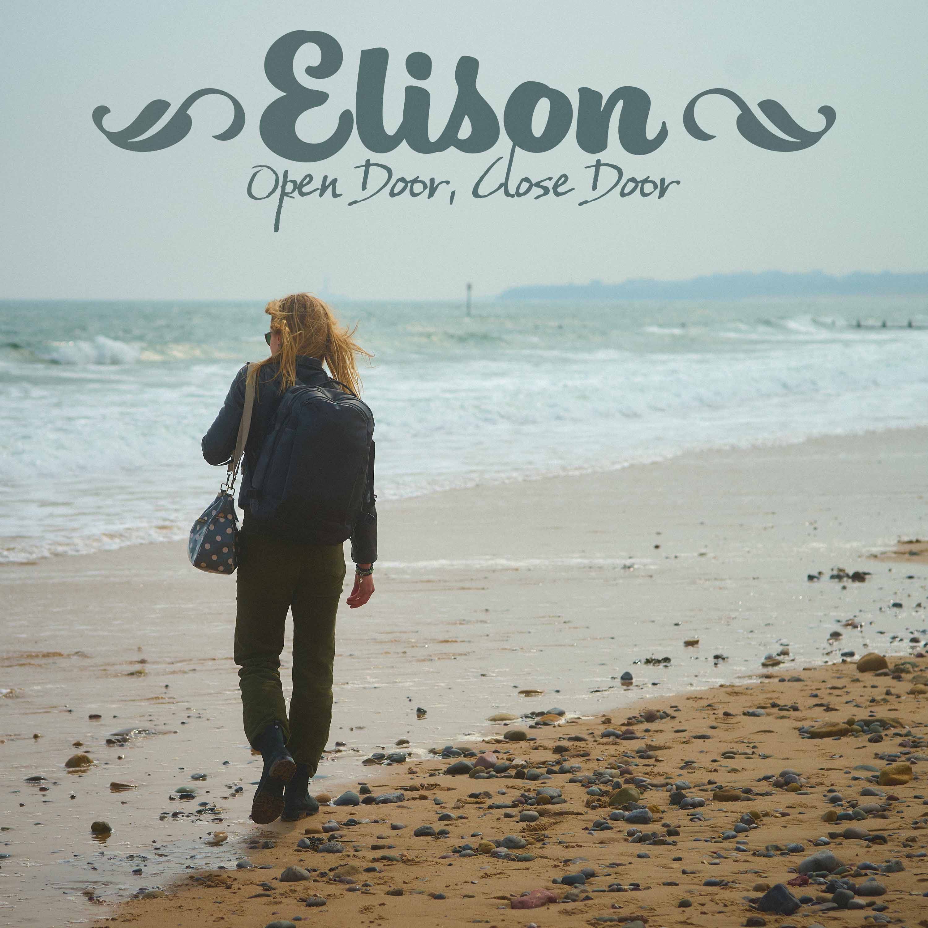 Open Door, Close Door by Elison front cover