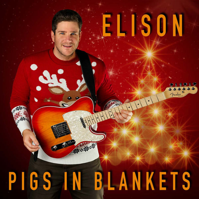 Pigs In Blankets by Elison front cover